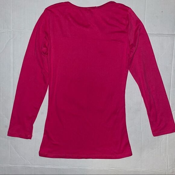 Cute 4 You Pink Long Sleeve Top‎ - Picture 6 of 6